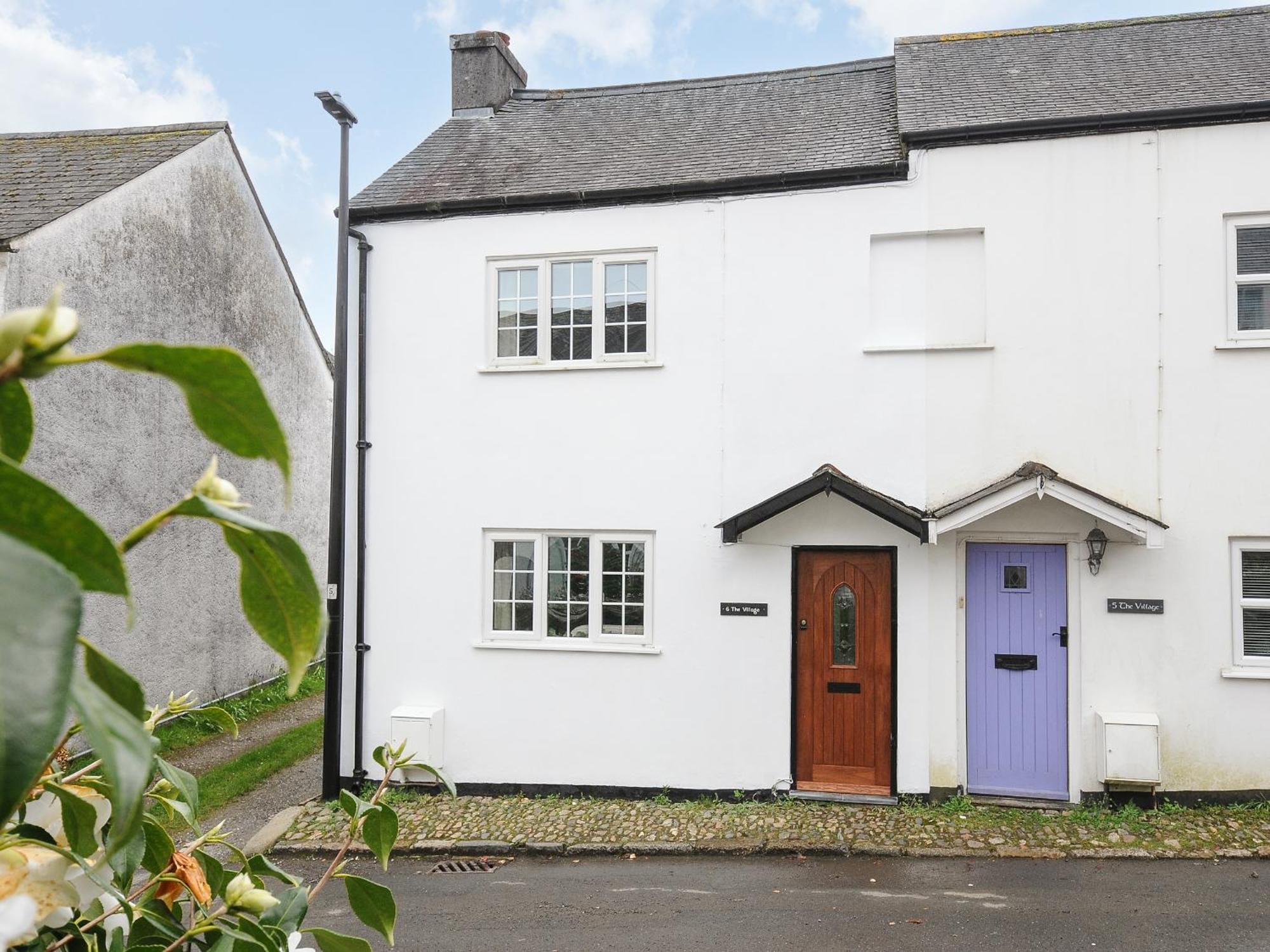 Glebe Cottage Yelverton Eksteriør billede